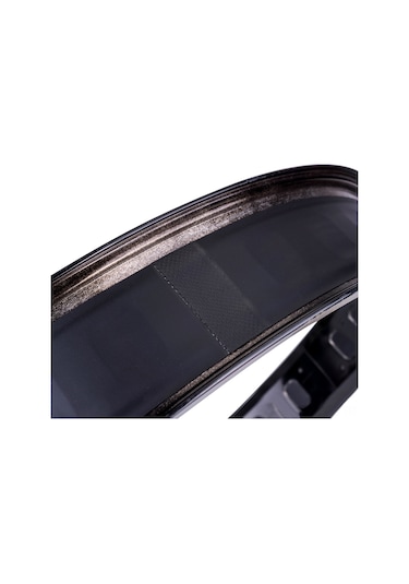 Reedark Kış Ve Dağ Bisikleti Lastik Protektörü - Nilon Pvc İç Lastik Patlamasını Engeller - 20 İnç 80mm Kırmızı