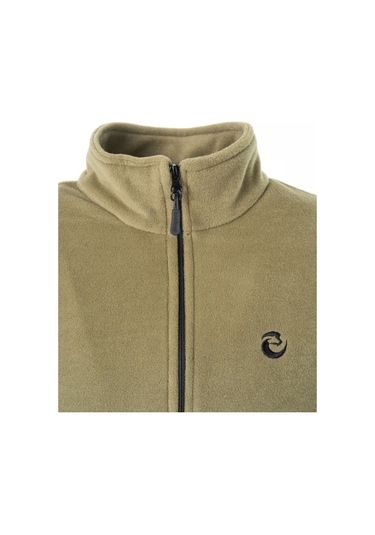 Karcamp 5 Cepli Unisex Polar Mont Ceket Haki