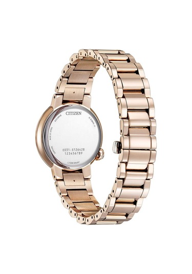 Citizen Em0912-84y Eco Drive Kadın Kol Saati Rose Gold