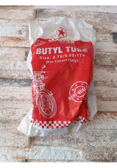 Servis 2.75 / 3.00-17 Motorsiklet İç Lastiği