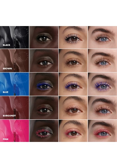 Sephora Size Up Hacim Veren Maskara Brown