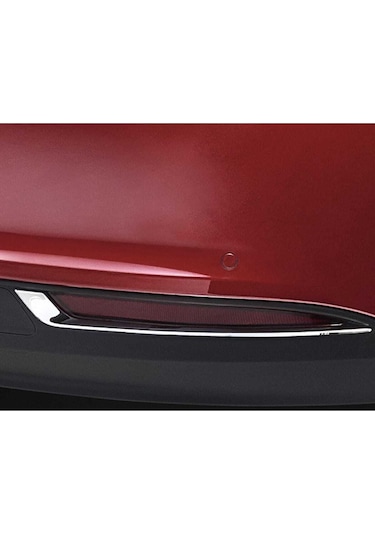 Fiat Egea Krom Reflektör Çerçevesi 2016 - 2021 2 Prç