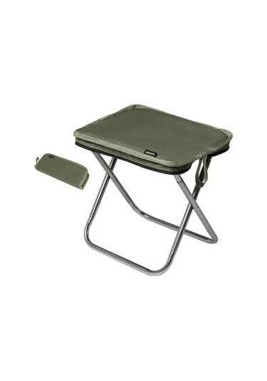 Novahub Naturehike Katlanır Tabure Açık Kamp Alüminyum Sandalye Siyah-gri, Taşınabilir Mavi