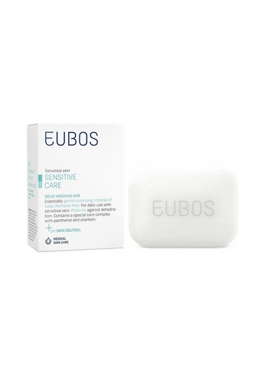 Eubos Sensitive Care Katı Sabun 125gr