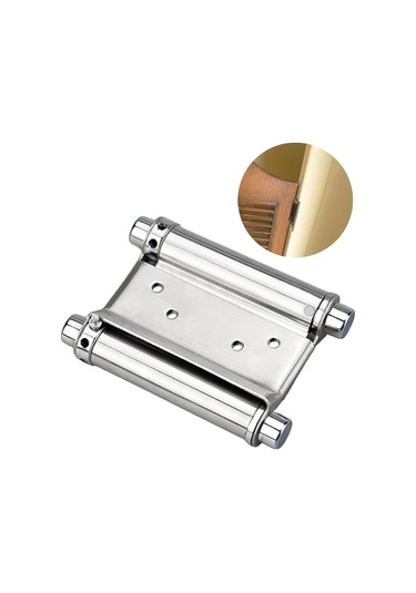 Trendooze Homyl Çit Çubuğu Sayacı İçin Yaylı Kapı Menteşesi 3 İnç Mekanik