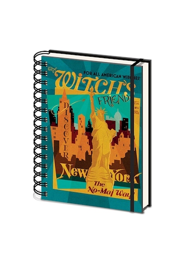 A5 Defter Fantastic Beasts The Witch's Friend Çok Renkli