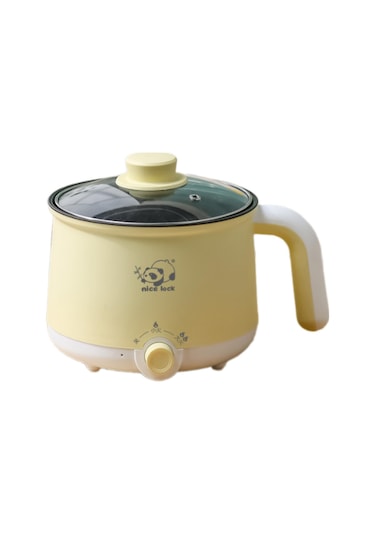 Homyl Elektrikli Sıcak Tencere Taşınabilir 2 Vites Vapursuz