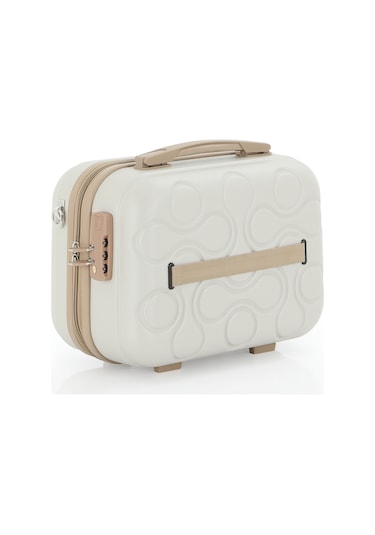 Mçs Polipropilen 3lü Valiz Seti Büyük & Kabin & Makyaj V376 S23sy1000053-set 00421 3'lü Set Çok Renkli