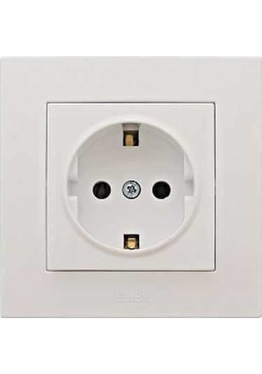 El-Bi Neo Sıva Altı Topraklı Priz N114439