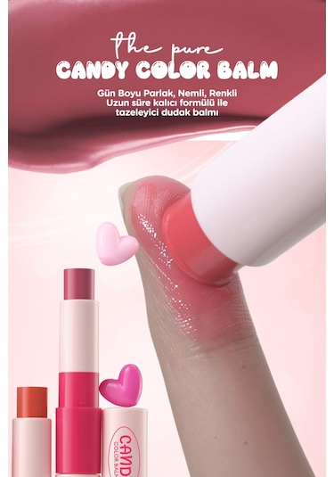 Missha A'pieu The Pure Candy Color Balm 02 Plum