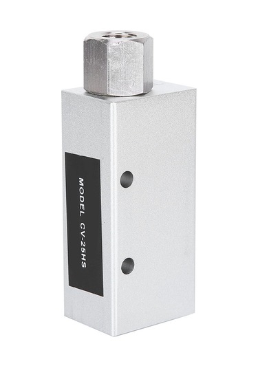 Konesam Alüminyum Alüminyum Vakum Jeneratörü Cv-25hs - Yüksek Akışlı, Dayanıklı, Kolay Kurulum - 160l/dak, -92bar Vakum Basıncı