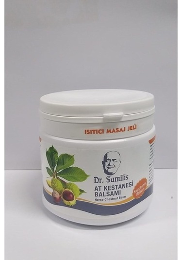 Dr.Samilis At Kestanesi Isıtıcılı Balsam 500 ML