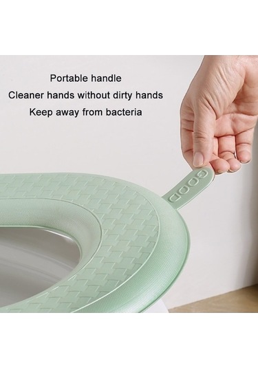 Tongxida Bosphorusboutique Yıkanabilir Tuvalet Tipi Su Sones Renk: Kalınlaştırılmış Gri Geçirmez Ev Na Diğer