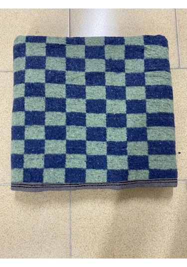 Ekonomik Battaniye 160x 210 Yeşil