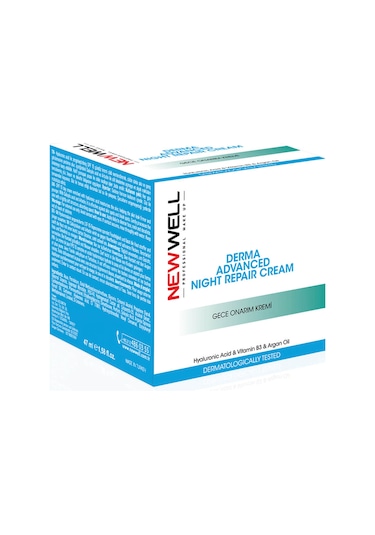New Well Advenced Night Repair Cream 50 ML