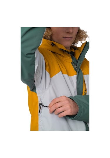 Hannah Garow Erkek Outdoor Mont Yellow/forest