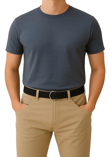 Bez Kemer 2'li Set Spor Halka Tokalı Taktik Çok Renkli