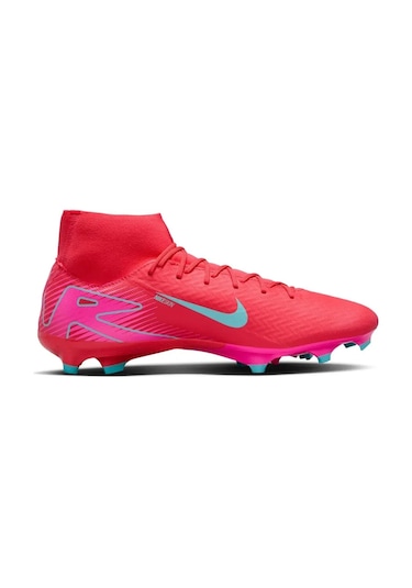 Nike Mercurial Zoom Superfly 10 Acad Fg/mg Erkek Kırmızı Futbol Krampon Fq1456-800 Çok Renkli
