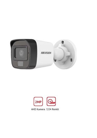 Hikvision 2CE-16D0T -EXLPF 2.8 MM Gece Renkli 2MP Bullet Kamera
