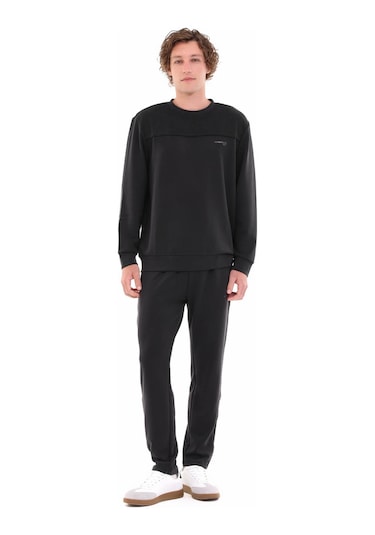 Lumberjack 5w Ml Uros 16ıtl817 5pr Siyah Erkek Sweatshirt A102024759 Siyah