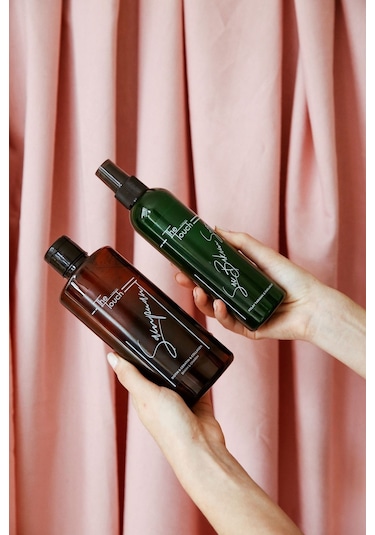 The Touch By Seda Altın Şampuan 350 ML + Saç Bakım Suyu 210 ML