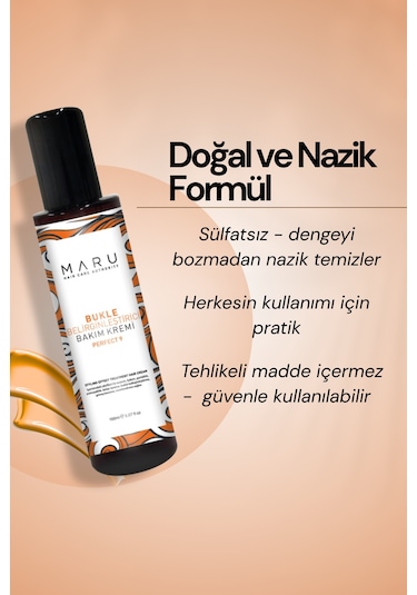 Maru Bukle Belirginleştirici Bakım Kremi 150 ML