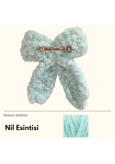 Nil Esintisi Puffy Toka Açık Yeşil