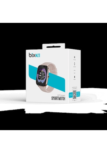 Bix SW03 2.01" TFT Geniş Ekran Akıllı Saat(Distribütör Garantili)