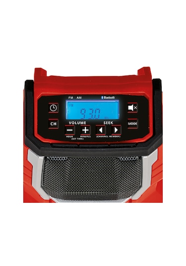 Einhell TC-RA 18 Li BT - Solo Akülü Radyo - 3408017