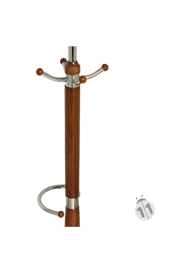 Demirelindirim Ayaklı Askılık Palmiye Tasarım Imalattan Doğrudan Satış (454910813) Gri