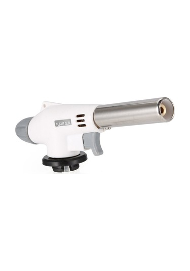 Ma Otomatik Elektronik Alev Tabancası Bütan Brülörleri Gaz Adaptörü Kaynak Gaz Meşalesi