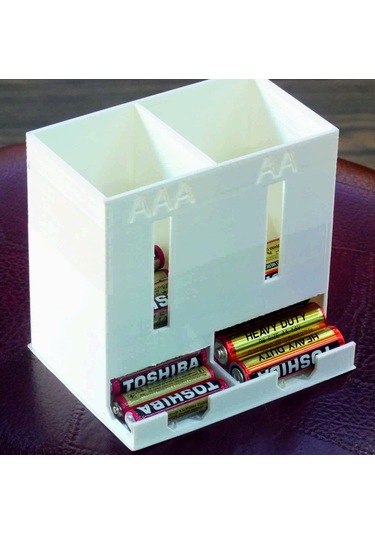 Aa-aaa Pil Standı