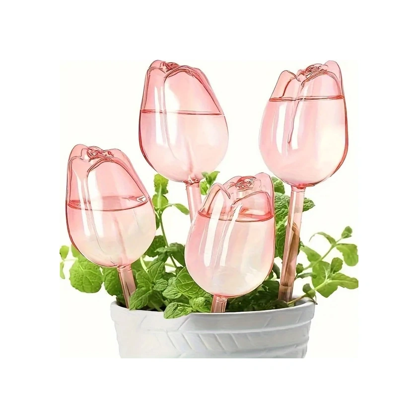 Dashanshop Pembe Lale Desenli 3 Günlük Sulama Küreleri Ulip 8