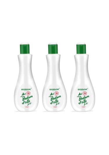 Bebak Acı Badem Sütü 215 Gr 3 X Adet