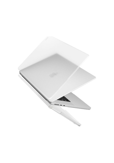 Macbook Pro 14 İnç M4/pro/max A3401 A3112 A3185 Uyumlu Kılıf Claro Mat Koruyucu Kapak Clear