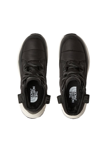 The North Face W Thermoball Lace Up Luxe Wp Kadın Kar Botu Nf0a817wkt01 Siyah Siyah