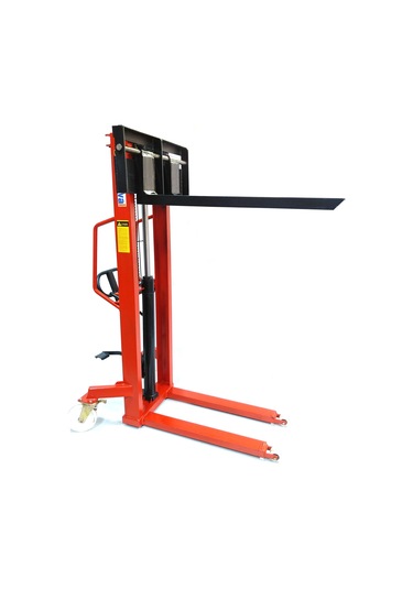 Rolwal Manuel İstif Makinesi Ayarlanabilir Çatal 1.5 Ton 160 cm