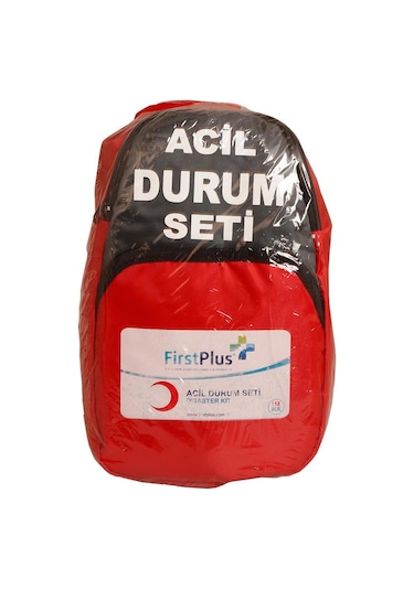 Firstplus Fp09.101 Deprem Ve Afet İlk Yardım Çantası 60 Parça