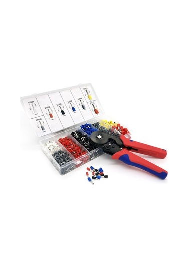 Yulong Ximistore9 1250 Adet Hsc8 6-4a Kablo Terminali Seti - 6