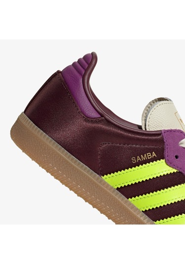 adidas Samba Og Kadın Bordo Spor Ayakkabı Js1316 Bordo