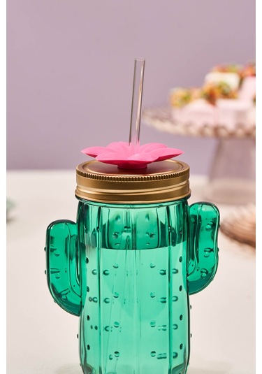 Karaca Kaktüs Transparent Su Şişesi 350 Ml