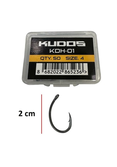 Kudos Kdh-01 No:4 Olta İğnesi 50 Adet