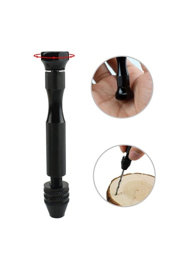 Mini El Matkabı Büküm Takı Yapımı Makinesi Hobi El Sanatları Sondaj Deliği Dıy Aracı