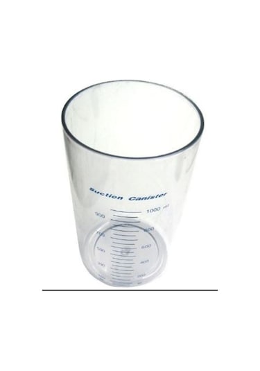 1 Litrelik Cerrahi Aspiratör Kavanozu Medwelt Plusmed Respirox