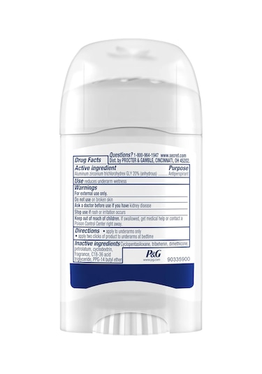 Secret Clinical Strength Light & Fresh Antiperspirant Deodorant 45 G