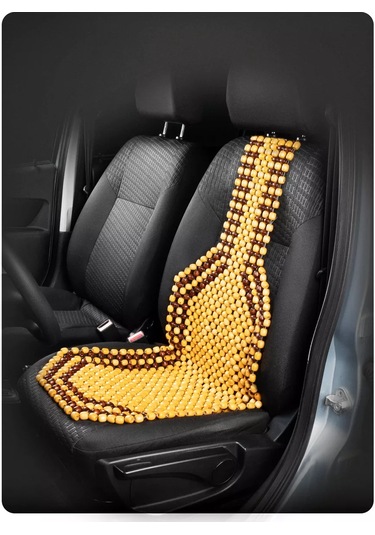 Skyway Bej Renkli Araba Koltuğu Örtüsü 166638085