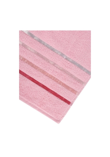 Banyo Havlusu Tekli Pamuk Bale Pembe