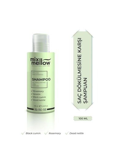 Mixmellow Saç Dökülmesine Karşı Şampuan 100ml