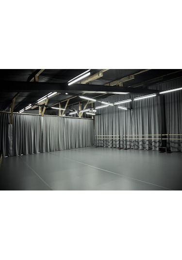 Siyah Stüdyo Perdesi-Tiyatro-Studio-Sinema-Sahne Perdesi Siyah