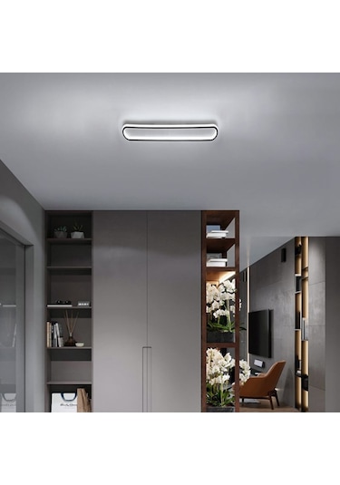 Tra54114 Eco 40X16 Cm Led Avize Plafonyer Basıs
